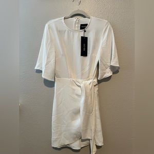 DO+BE white dress